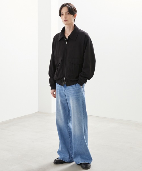 【未使用】THE BOLDNAN ショートブルゾン LUENNA ブルゾン アウター 「LUENNA」Minimal Short Blouson