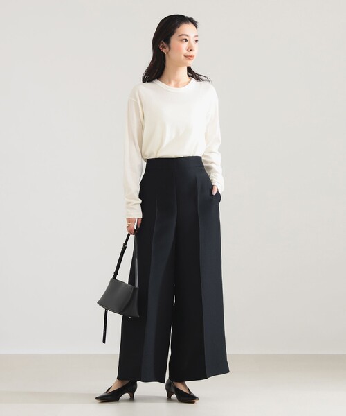 Demi-Luxe BEAMS（デミルクス ビームス） ワイドパンツ パンツ 「6/11