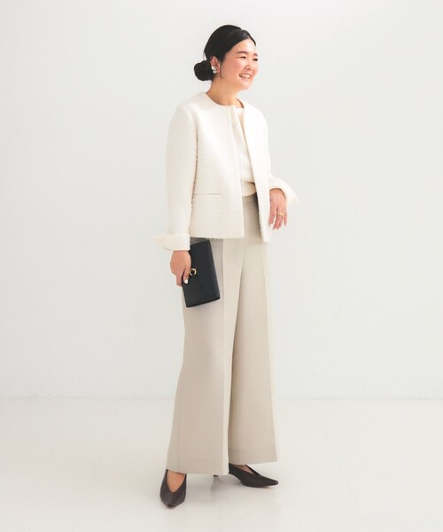 パンツ ワイド シルエット パンツ レディース_14