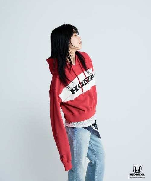 ロゴショートフーディ adidas Originals アディダス オリジナルス パーカー レディース