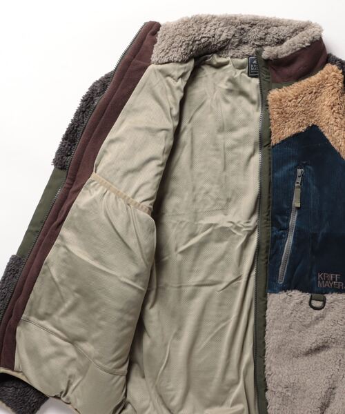 「KRIFF MAYER」 ブルゾン MEDIUM ブラック メンズ_画像5
