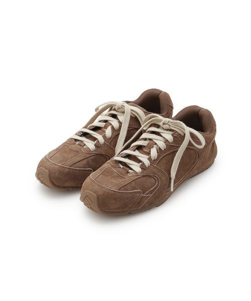 【FRAY I.D】MOHI レースリボンスニーカー GRY24.5cm MOHI】レースリボンスニーカー｜フレイアイディーの通販｜&mall