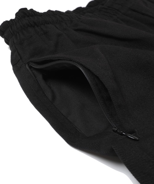 「FUSE」 イージーパンツ 03 ブラック メンズ_画像7