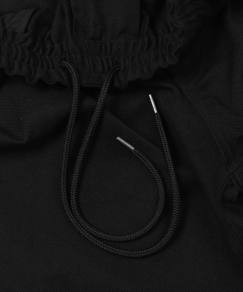 「FUSE」 イージーパンツ 03 ブラック メンズ_画像8