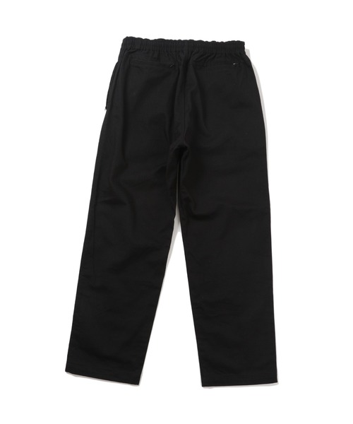 「FUSE」 イージーパンツ 03 ブラック メンズ_画像9