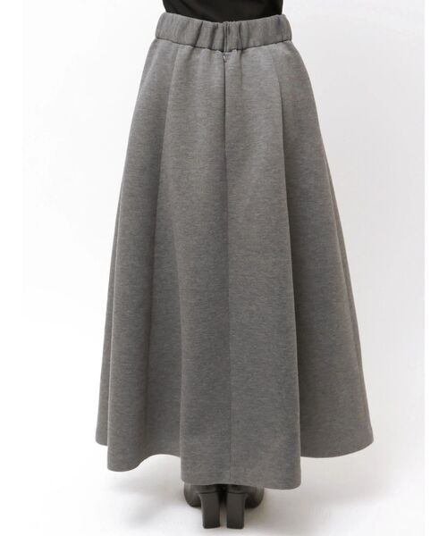 ELENDEEK（エレンディーク） スカート ジャージータックフレアスカート