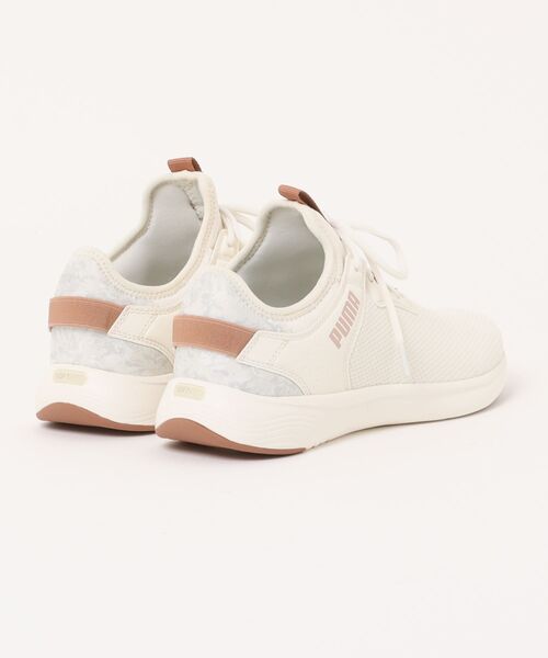 「PUMA」 ローカットスニーカー 23.0cm ブラック レディース_画像2