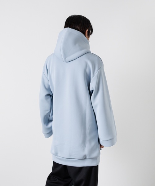 「ato」 プルオーバーパーカー 48 ライトグレー メンズ_画像4