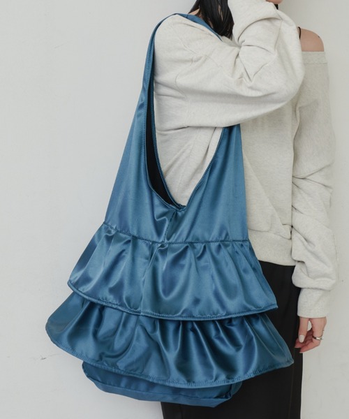 「Aunt Marie's」 トートバッグ FREE ブラック レディース_画像3