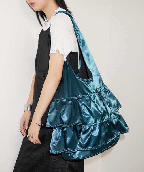 「Aunt Marie's」 トートバッグ FREE ブラック レディース_画像4