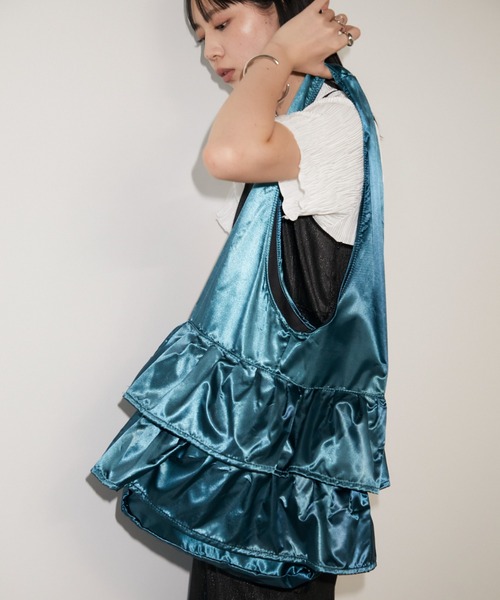 「Aunt Marie's」 トートバッグ FREE ブラック レディース_画像7