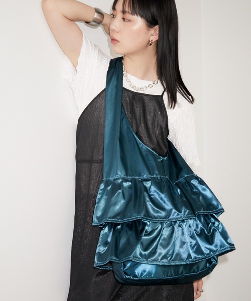 「Aunt Marie's」 トートバッグ FREE ブラック レディース_画像8