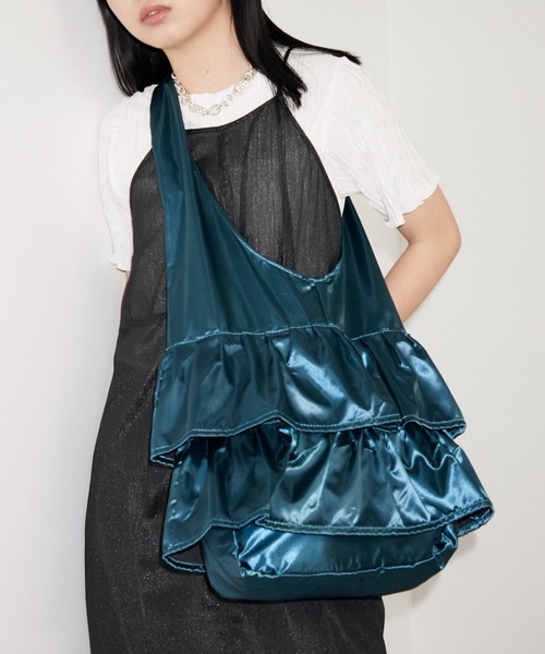 「Aunt Marie's」 トートバッグ FREE ブラック レディース_画像9