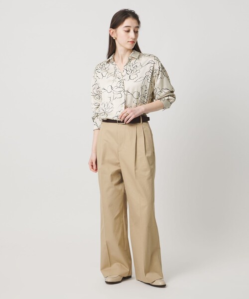 ユナイテッドアローズ　ブラウス UNITED ARROWS（ユナイテッドアローズ） ブラウス シャツ バイカラー