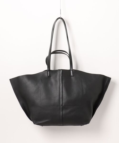 「ALLSAINTS」 トートバッグ ONE SIZE ブラック レディース_画像2