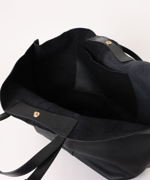 「ALLSAINTS」 トートバッグ ONE SIZE ブラック レディース_画像4