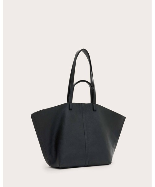 「ALLSAINTS」 トートバッグ ONE SIZE ブラック レディース_画像8