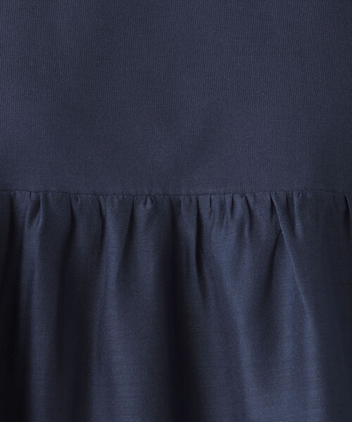 「Afternoon Tea」 半袖カットソー MEDIUM ブルー レディース_画像9