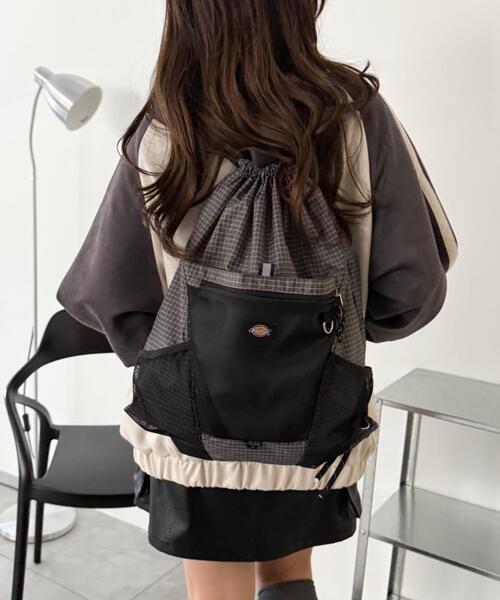 WEGO（ウィゴー） デイバック リュック ∴WEGO/別注Dickiesメッシュ