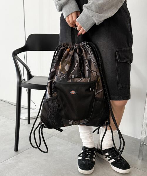 WEGO（ウィゴー） デイバック リュック ∴WEGO/別注Dickiesメッシュ