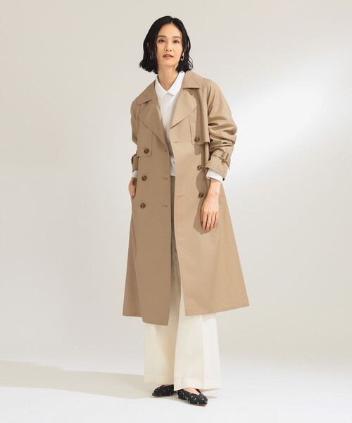 Demi-Luxe BEAMS（デミルクス ビームス） トレンチコート コート