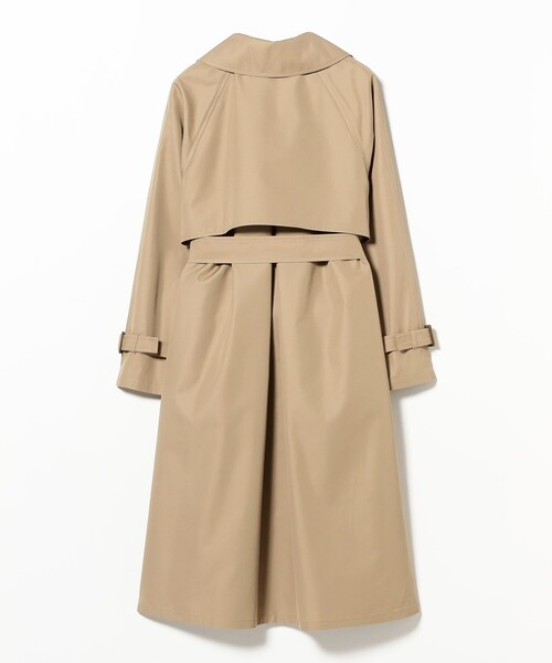 【定番】Demi-LuxeBEAMS トレンチコート ベージュ M Demi-Luxe BEAMS（デミルクス ビームス） トレンチコート コート