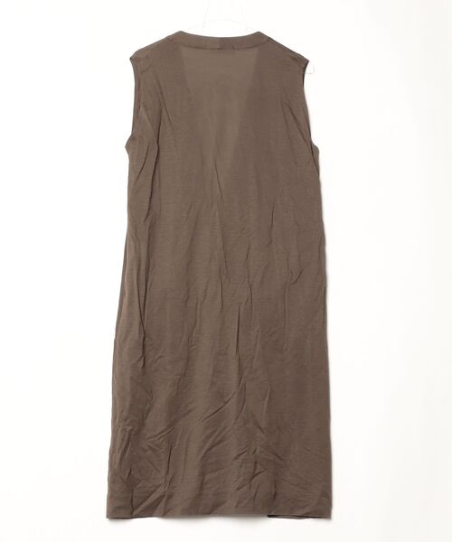 「blanc basque」 ベスト 38 ブラウン レディース_画像2