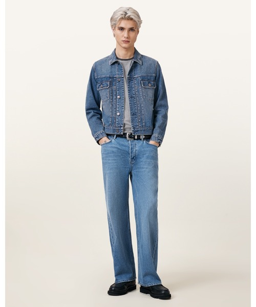 ALLSAINTS（オールセインツ） デニムジャケット S インディゴブルー 