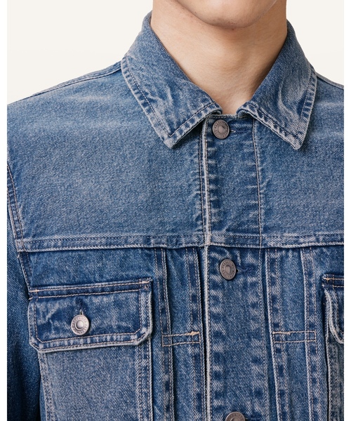 ALLSAINTS（オールセインツ） デニムジャケット S インディゴブルー 