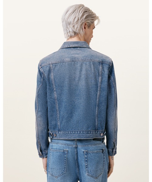 ALLSAINTS（オールセインツ） デニムジャケット S インディゴブルー 