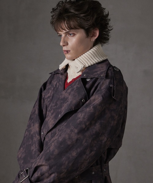 「GRANCY」 付け襟 FREE ブラック メンズ_画像2