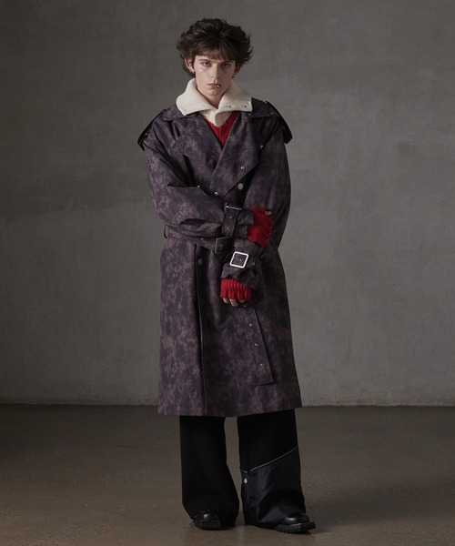 「GRANCY」 付け襟 FREE ブラック メンズ_画像4