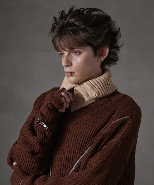 「GRANCY」 付け襟 FREE ブラック メンズ_画像6