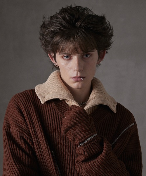 「GRANCY」 付け襟 FREE ブラック メンズ_画像8