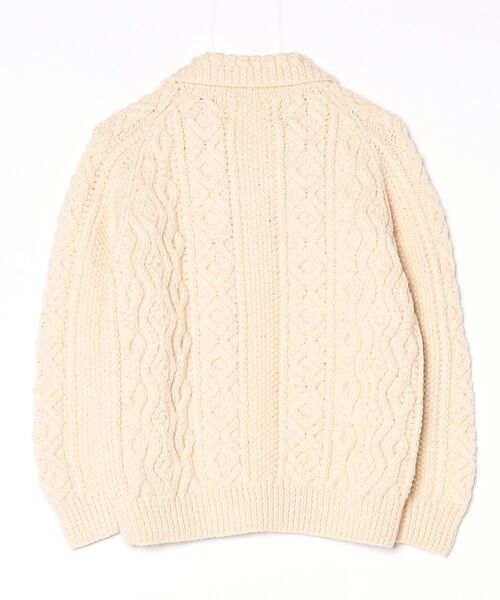 「INVERALLAN」 ニットカーディガン ONE SIZE ベージュ レディース_画像2