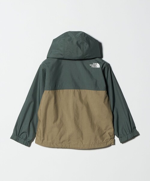 ノースフェイス ブルゾン アウター 「THE NORTH FACE」トドラー コンパクトジャケット / キッズ  110cm-120cmの画像