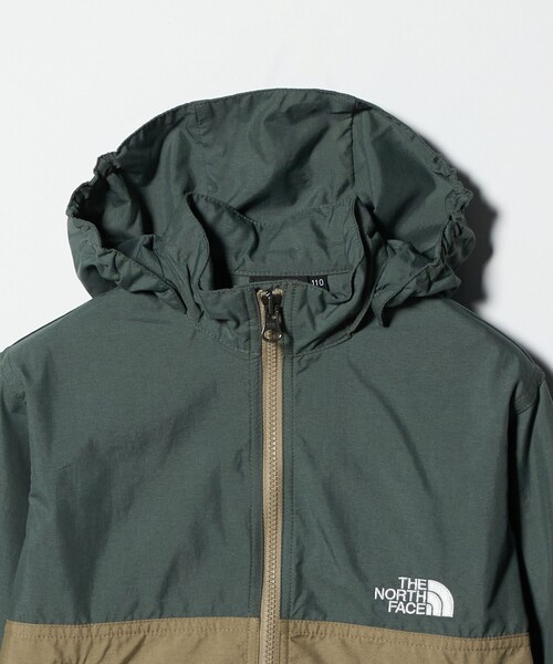 ノースフェイス ブルゾン アウター 「THE NORTH FACE」トドラー コンパクトジャケット / キッズ  110cm-120cmの画像