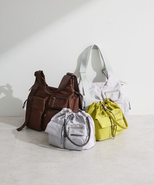 〜4/24までのお値下げ！VASIC 　ダークグリーンショルダーバッグ VASIC（ヴァジック） ショルダーバッグ - グリーン レディース