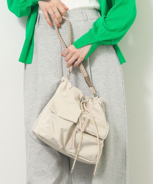 Green Parks（グリーンパークス） ショルダーバッグ バッグ 「10ポケ