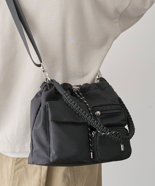 Green Parks（グリーンパークス） ショルダーバッグ バッグ 「10ポケ