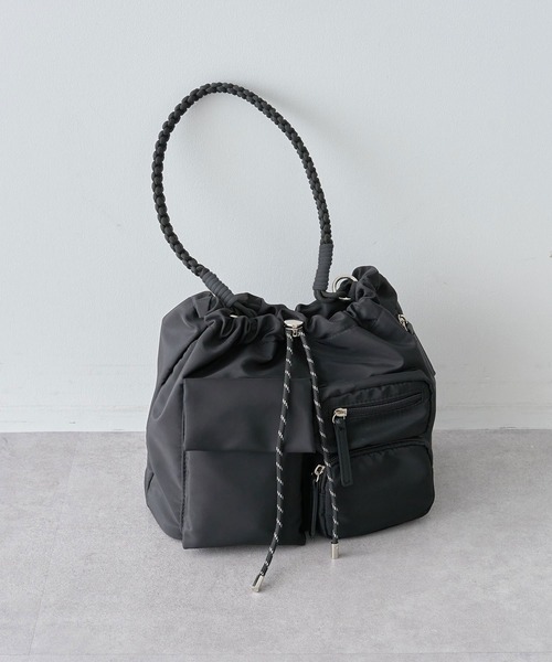 Green Parks（グリーンパークス） ショルダーバッグ バッグ 「10ポケ