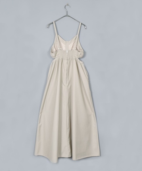 「&g'aime」 サロペットスカート FREE グレイッシュベージュ レディース_画像3