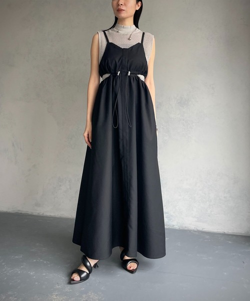 「&g'aime」 サロペットスカート FREE グレイッシュベージュ レディース_画像5