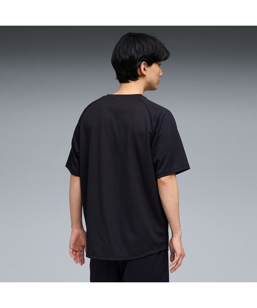 PUMA（プーマ） tシャツ メンズ バスケットボール シンプル ビッグロゴ