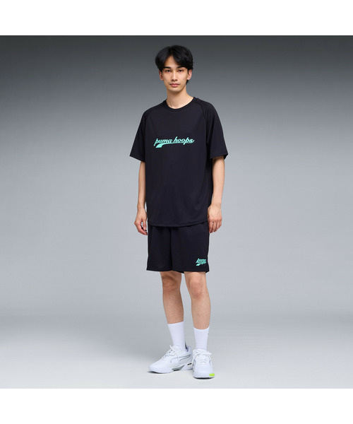 PUMA（プーマ） tシャツ メンズ バスケットボール シンプル ビッグロゴ