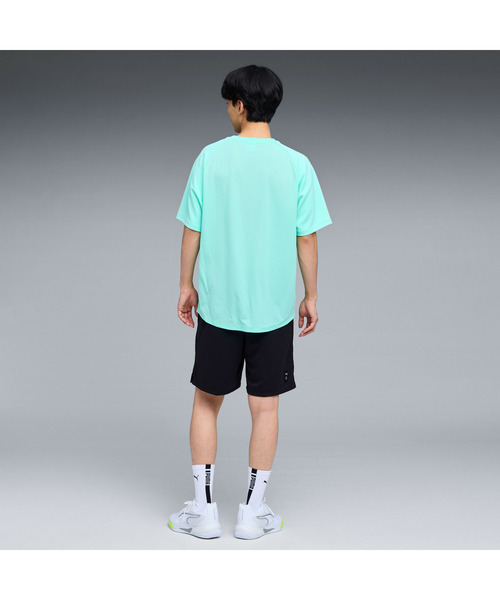 PUMA（プーマ） tシャツ メンズ バスケットボール シンプル ビッグロゴ