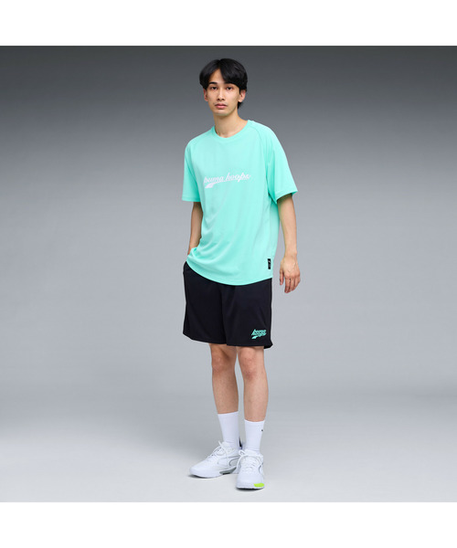 PUMA（プーマ） tシャツ メンズ バスケットボール シンプル ビッグロゴ