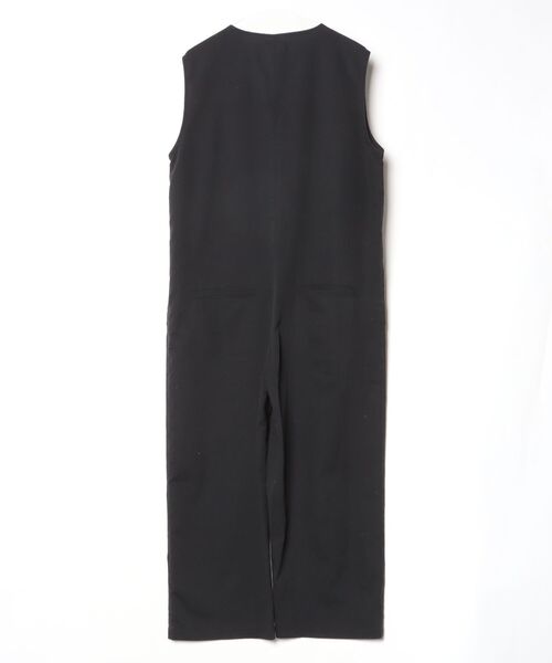 「antiqua」 オーバーオール FREE ブラック レディース_画像2