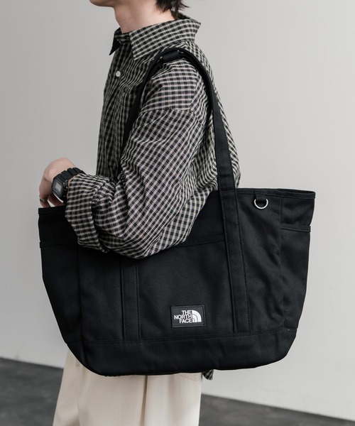 THE NORTH FACE トートバッグ／ブラック THE NORTH FACE（ザ ノースフェイス） トートバッグ ALL-DAY TOTE L