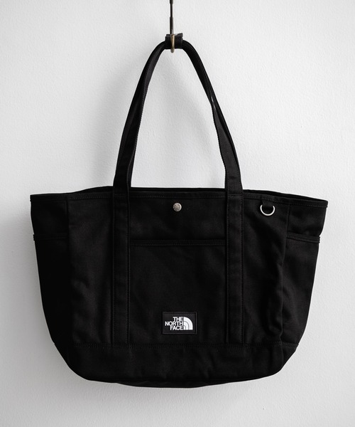 THE NORTH FACE トートバッグ／ブラック THE NORTH FACE（ザ ノースフェイス） トートバッグ ALL-DAY TOTE L